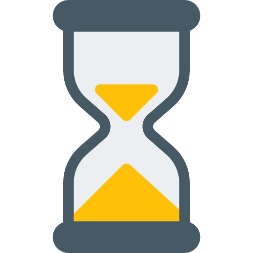 sand clock icon